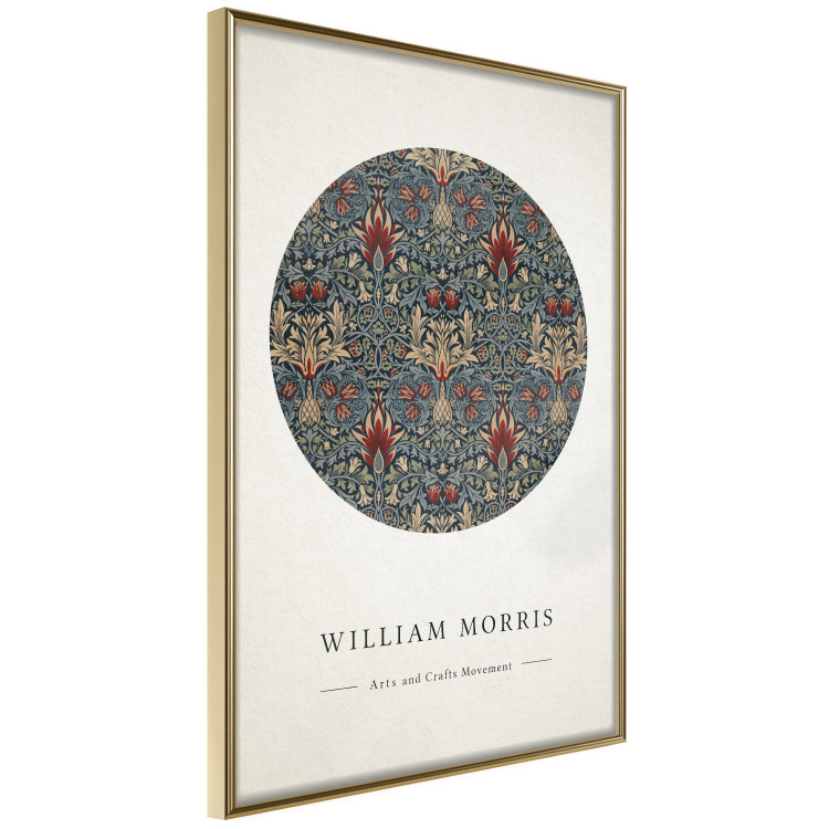 Wall Poster For William Morris - English texts and abstract ornaments 135767 additionalImage 10