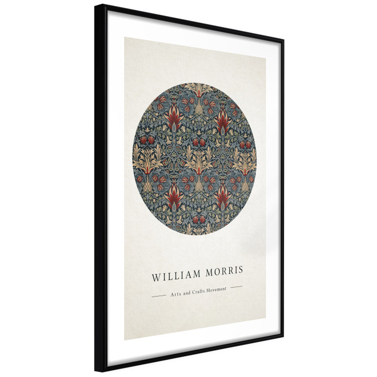 Wall Poster For William Morris - English texts and abstract ornaments 135767 additionalImage 5
