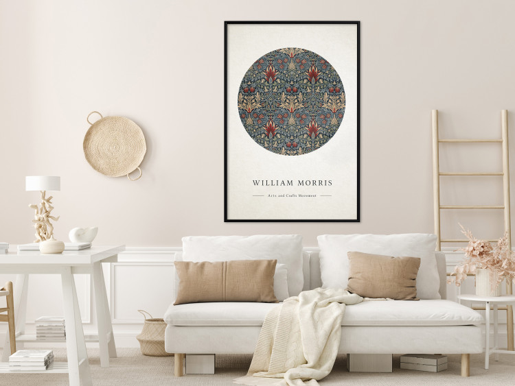 Wall Poster For William Morris - English texts and abstract ornaments 135767 additionalImage 15