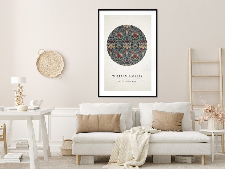 Wall Poster For William Morris - English texts and abstract ornaments 135767 additionalImage 27