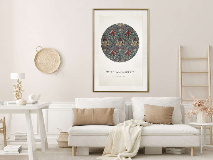 Wall Poster For William Morris - English texts and abstract ornaments 135767 additionalImage 26