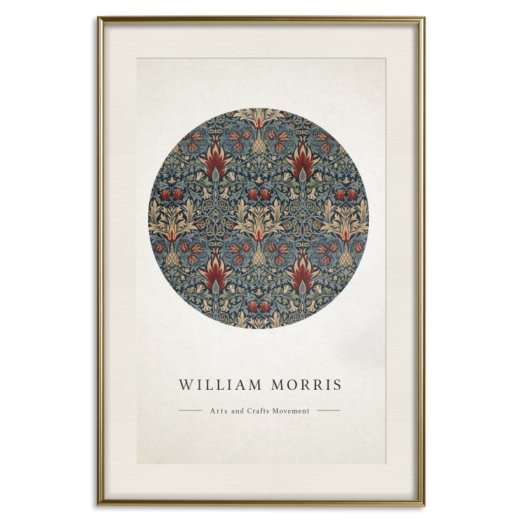 Wall Poster For William Morris - English texts and abstract ornaments 135767 additionalImage 18