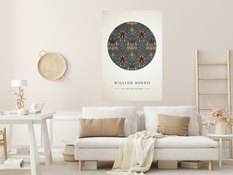 Wall Poster For William Morris - English texts and abstract ornaments 135767 additionalImage 22