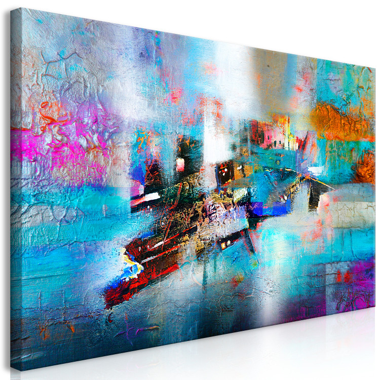 Large canvas print Colourful Crystals II [Large Format] 137567 additionalImage 2