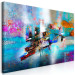 Large canvas print Colourful Crystals II [Large Format] 137567 additionalThumb 2