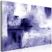Canvas Art Print Purple Texture (1-piece) Wide - abstraction with white accent 138767 additionalThumb 2