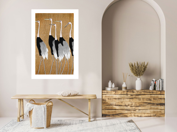Wall Poster Asian Cranes [Poster] 142467 additionalImage 18