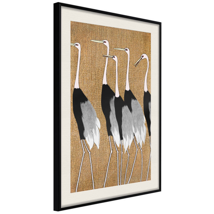Wall Poster Asian Cranes [Poster] 142467 additionalImage 10