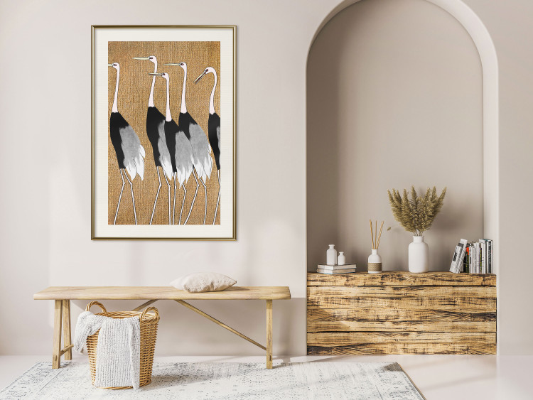 Wall Poster Asian Cranes [Poster] 142467 additionalImage 26