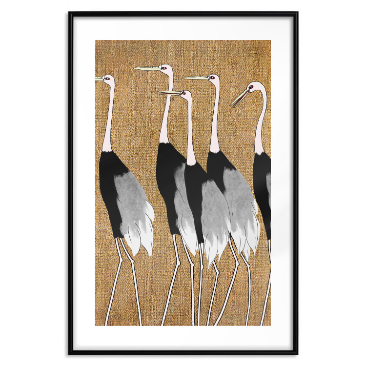 Wall Poster Asian Cranes [Poster] 142467 additionalImage 27