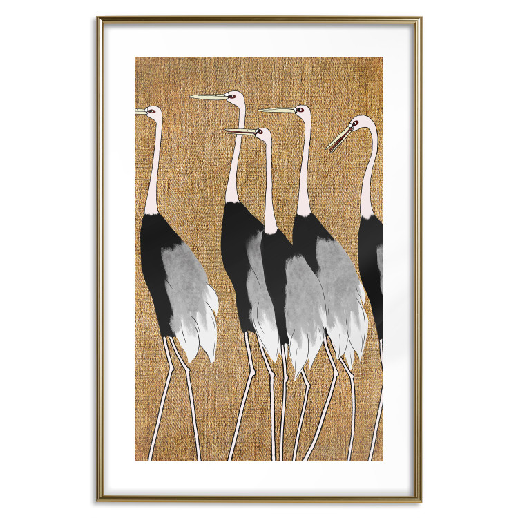 Wall Poster Asian Cranes [Poster] 142467 additionalImage 24