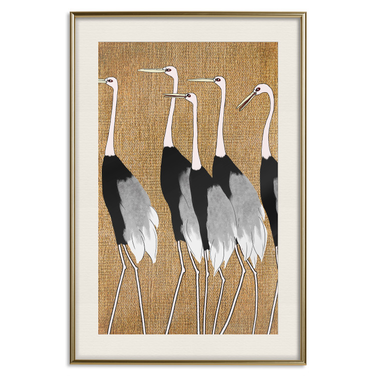 Wall Poster Asian Cranes [Poster] 142467 additionalImage 22