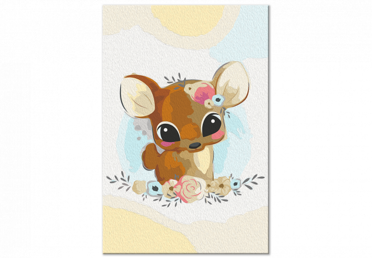 Paint by Number Kit Sweet Deer  142567 additionalImage 4