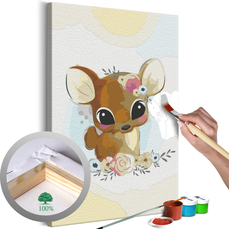 Paint by Number Kit Sweet Deer  142567