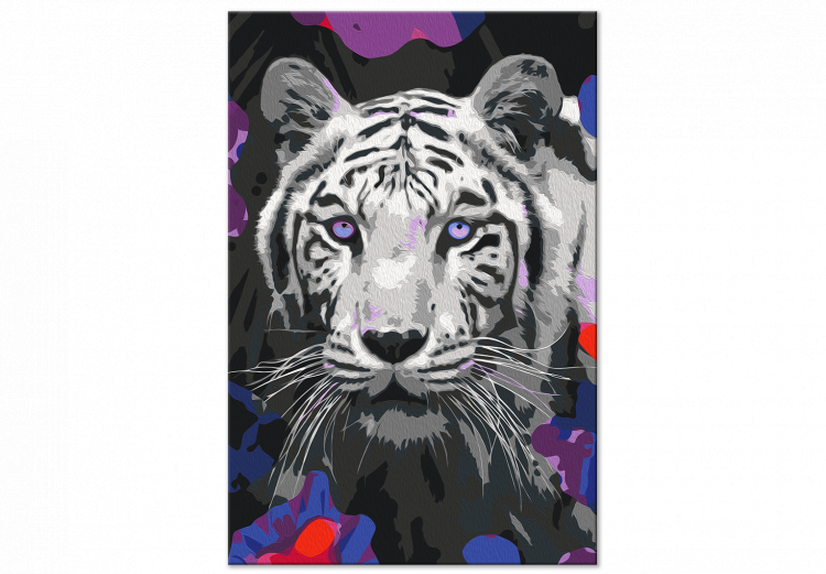 Paint by Number Kit White Bengal Tiger 142767 additionalImage 5