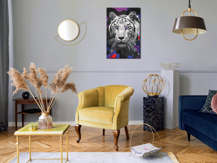 Paint by Number Kit White Bengal Tiger 142767 additionalImage 2