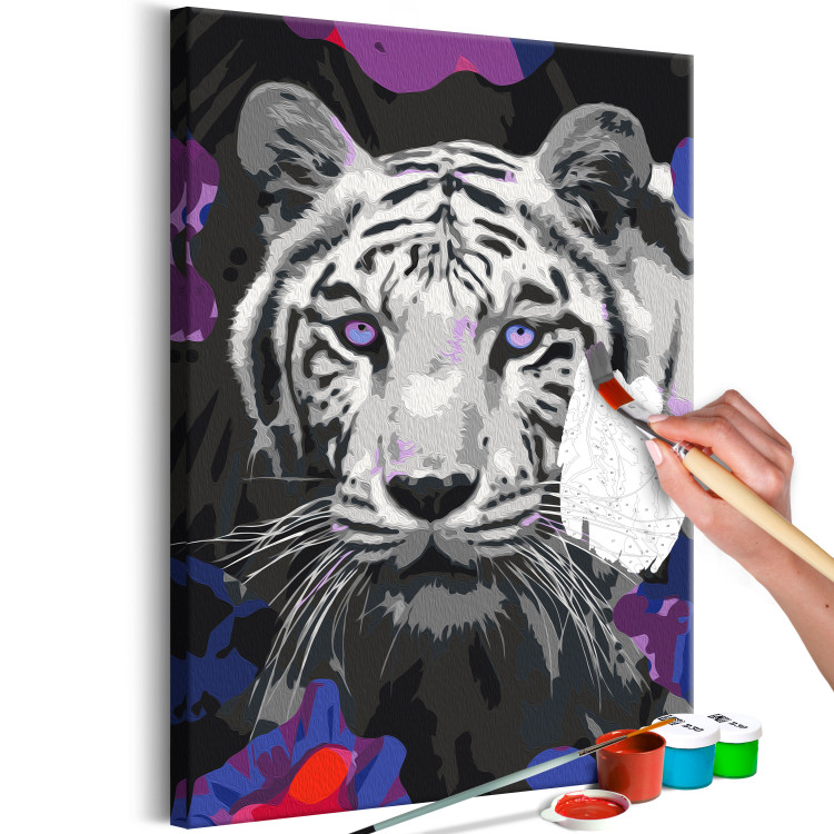Paint by Number Kit White Bengal Tiger 142767 additionalImage 4