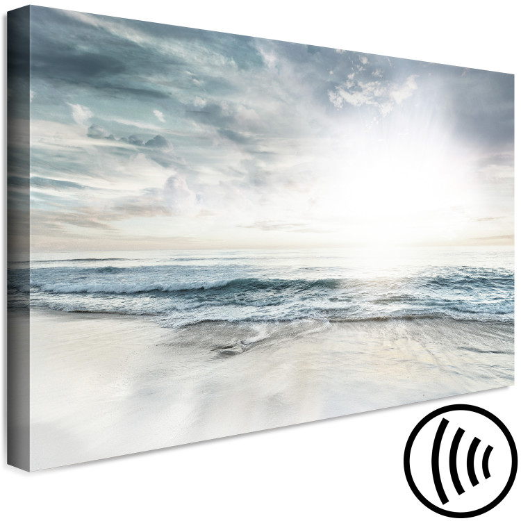 Canvas Print Radiant Gleams (1-piece) - calm sea and sunset 144067 additionalImage 6