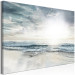 Canvas Print Radiant Gleams (1-piece) - calm sea and sunset 144067 additionalThumb 2