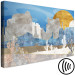 Canvas Print Wild Prairie (1-piece) - abstract landscape on a concrete background 145367 additionalThumb 6