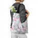 Shopping Bag Flamingos on holiday - floral design with exotic leaves and birds 147567 additionalThumb 3