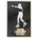 Wall Poster Teenager on Roller Skates - Girl With Roller Skates and Motivational Slogan 149267 additionalThumb 23