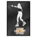 Wall Poster Teenager on Roller Skates - Girl With Roller Skates and Motivational Slogan 149267 additionalThumb 21