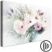 Canvas Art Print Bouquet of Flowers - Floral Composition Painted With Watercolor 149867 additionalThumb 6