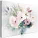 Canvas Art Print Bouquet of Flowers - Floral Composition Painted With Watercolor 149867 additionalThumb 2