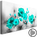 Canvas Art Print Turquoise Meadow (1 Part) Narrow 149967 additionalThumb 6