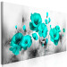 Canvas Art Print Turquoise Meadow (1 Part) Narrow 149967 additionalThumb 2