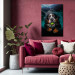 Canvas AI Bernese Mountain Dog - Floating Animal With a Ball in Its Mouth - Vertical 150167 additionalThumb 3