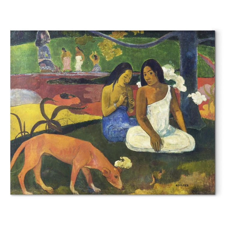 Reproduction Painting Arearea (Red Dog) 150367