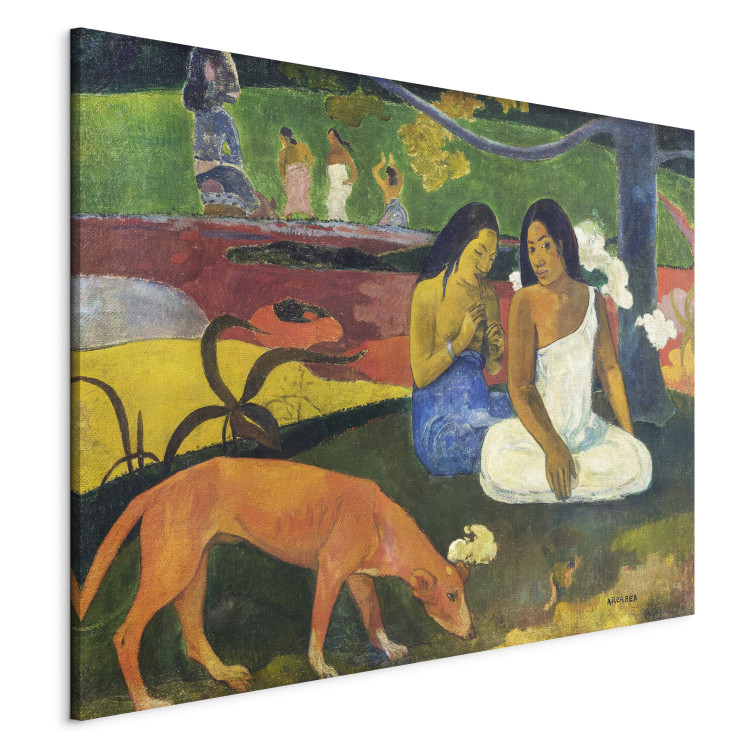 Reproduction Painting Arearea (Red Dog) 150367 additionalImage 2