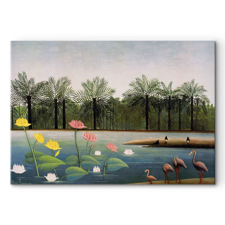 Reproduction Painting The Flamingos 150467