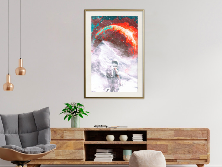 Poster A Space Journey - An Apocalyptic Picture of a Science Fiction Odyssey 150567 additionalImage 20