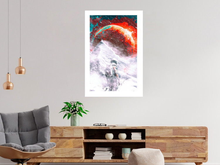 Poster A Space Journey - An Apocalyptic Picture of a Science Fiction Odyssey 150567 additionalImage 19