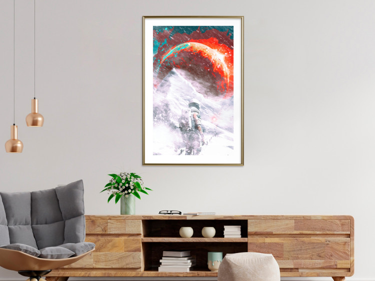 Poster A Space Journey - An Apocalyptic Picture of a Science Fiction Odyssey 150567 additionalImage 26