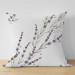 Decorative Microfiber Pillow Lavender Sprigs - A Delicate Composition With a Flowering Plant 151367 additionalThumb 5