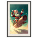 Poster Christmas Fever - Crazy Santa Flying in a Hurry on a Sleigh 151867 additionalThumb 23