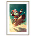 Poster Christmas Fever - Crazy Santa Flying in a Hurry on a Sleigh 151867 additionalThumb 22