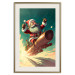Poster Christmas Fever - Crazy Santa Flying in a Hurry on a Sleigh 151867 additionalThumb 25