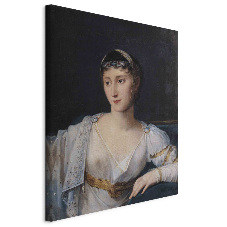 Reproduction Painting Portrait of Marie-Pauline Bonaparte 152367 additionalImage 2