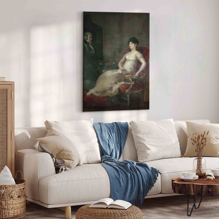 Reproduction Painting The Marquesa de Villafranca Painting her Husband 152567 additionalImage 4