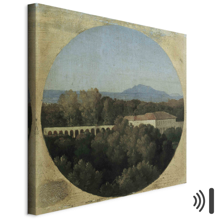 Reproduction Painting Roman landscape with acuaduct of the Villa Borghese 152767 additionalImage 8