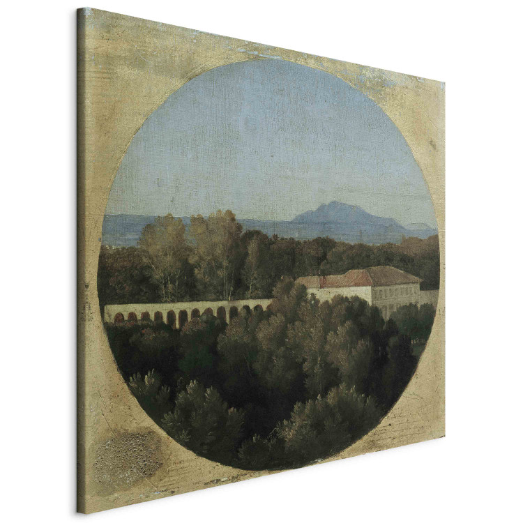 Reproduction Painting Roman landscape with acuaduct of the Villa Borghese 152767 additionalImage 2