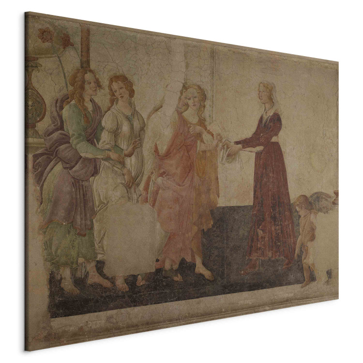 Reproduction Painting Giovanna Tornabuoni(?) and the Three Graces before Venus 153167 additionalImage 2