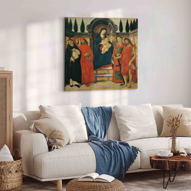 Reproduction Painting Mary with the Child & Saints 154367 additionalImage 10