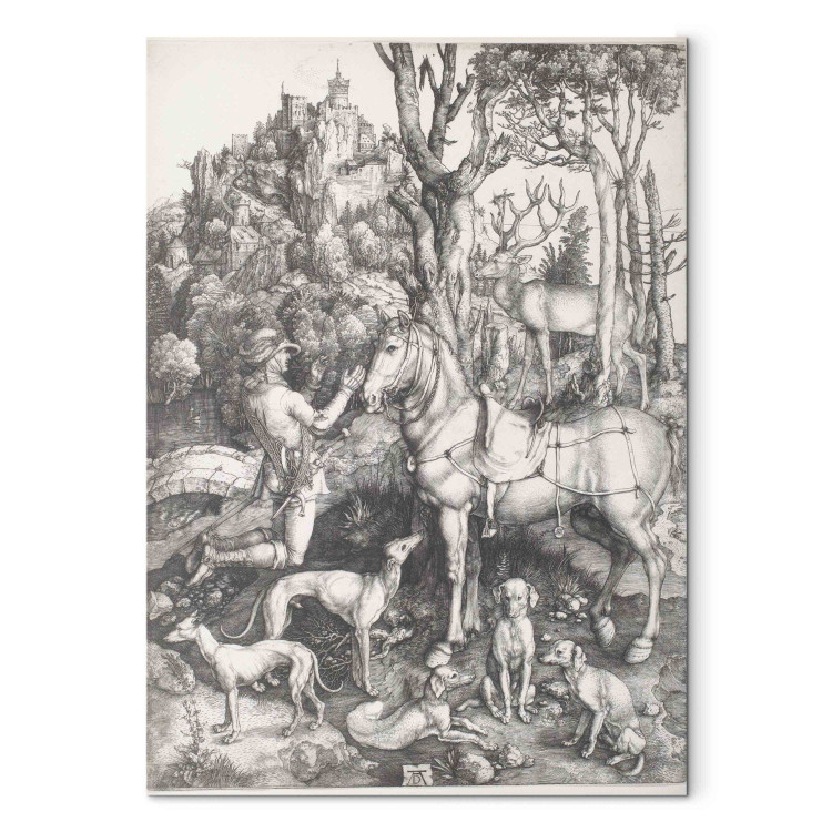 Reproduction Painting St. Eustace 155167