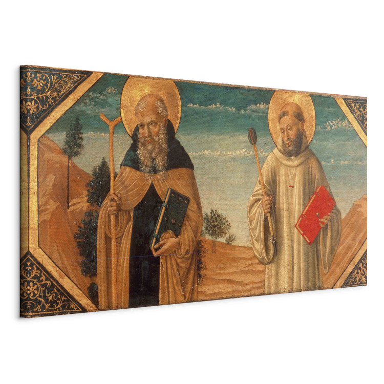 Art Reproduction Saints Antony of Eremita and Benedict of Nursia 155467 additionalImage 2